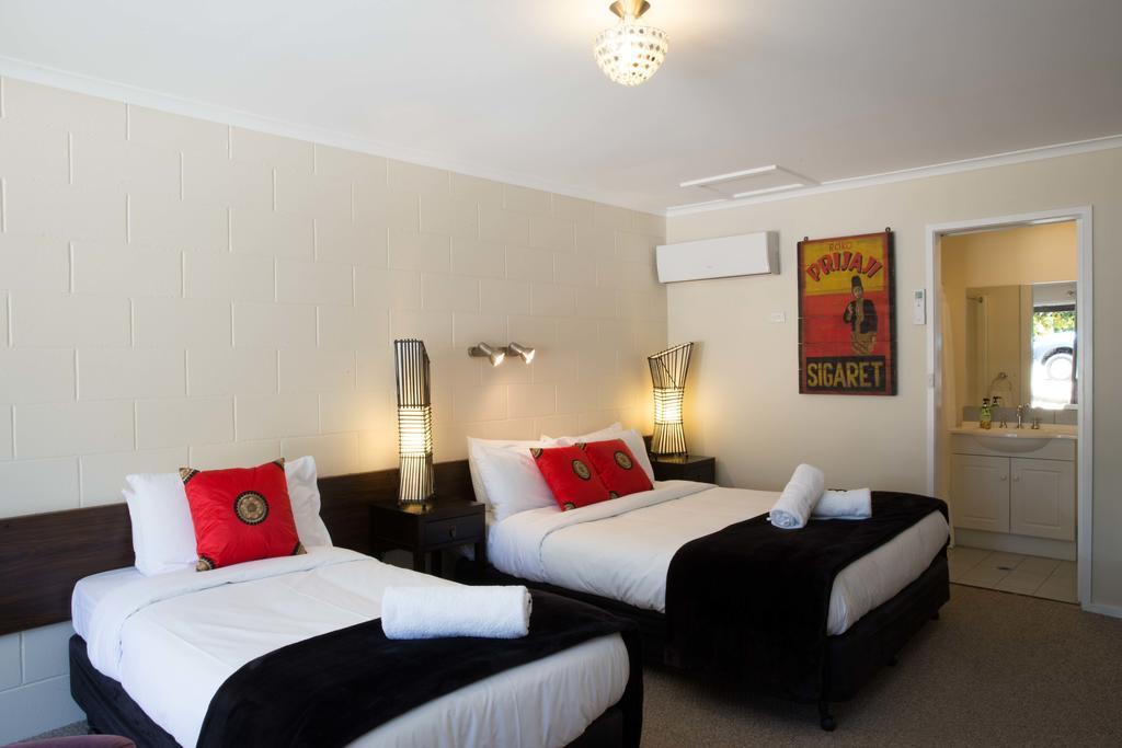 Beechworth On Bridge Motel Oda fotoğraf